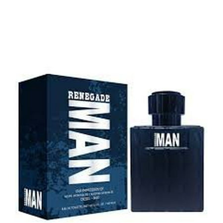 Renegade Man Eau De Toilette for Men, 3.4 oz, Inspired by Diesel-Bad by Preferred Fragrance - Long Lasting Fragrance To Rock Every (Best Long Lasting Cologne)