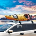 thumbnail image 5 of Universal 48in Top Roof Rack Cross Bar Kit Cargo Carrier Aluminum Crossbar Rack, 5 of 12