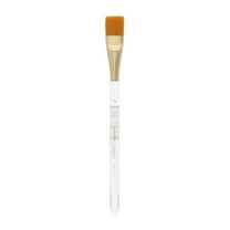 Princeton Brush Lauren Golden Synthetic Watercolor & Acrylic Brush, Wash, 3/4 in