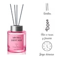 thumbnail image 4 of Difusor De Varillas Aromáticas De 100ml VIMI Ambientador De Aromas Dulces Y Relajantes rosas, 4 of 8