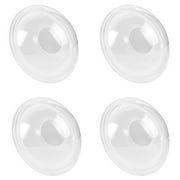2-4Pcs Silicone Breast Shells Milk Saver Collector Nursing Breastfeeding Cups
