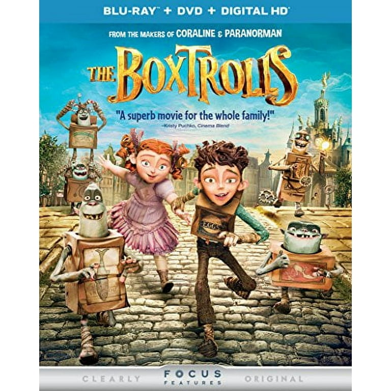 The Boxtrolls (Blu-ray) - Walmart.com