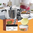 thumbnail image 6 of Cookware Cleaning Paste 100g, Stainless Steel Cleaner and Rust Remover, Kitchen Cleaning Paste for Pots Pans Sinks and Utensils, Removes Grease Oxidation and Tough Stains, 6 of 9