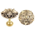 thumbnail image 2 of Urbanest Medallion Curtain Holdback – Elegant Drapery Tieback, Farmhouse Drapery Hardware for Stylish Window Treatments, 2 Pieces, Renaissance Gold, 2 of 2