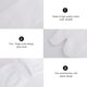 thumbnail image 2 of 2 Pairs Comfortable Two-toed Socks Breathable Kimono Clog Socks (Free Size), 2 of 4