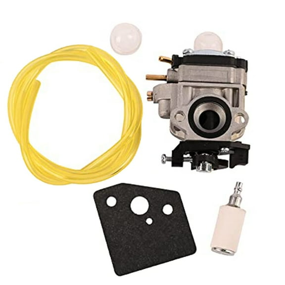 Carburetor Kit for RY25AXB 25cc Gas Blower - Replacement Set with Gasket, Fuel Filter, Fuel Pipe - Compatible with Leaf Blowing Machine - Easy Installation, Enhanced Performance