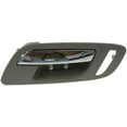 thumbnail image 3 of Dorman 81191 Front Passenger Side Interior Door Handle for Specific Cadillac / Chevrolet / GMC Models, Chrome Lever; Gray Housing, 3 of 4