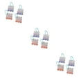 thumbnail image 4 of Llavero Gradiente Brillo Ligero Portátil 4 UNIDS Advancent Accesorio Teléfono Móvil 5x4.1x1 cm, 4 of 6