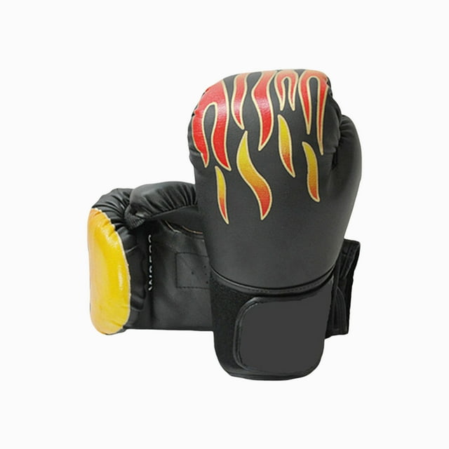 Adult Boxing Gloves Professionals Training Sparrings Leather Punching Bag Mitts With Hand Wraps For Men Women