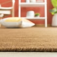 thumbnail image 4 of SAFAVIEH Kilim Patrick Solid Area Rug, Brown, 8' x 10', 4 of 8