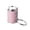Pink, variant on Small Storage Keychain, Cute Lipstick Shaped Tiny Ornament Case, Lightweight Portable Keyring Container, Practical Daily Accessory for Storing Earplugs, Tiny Jewelry & Small Ornaments (Pink)