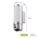 thumbnail image 2 of TFixol 1080P Wall-Light Camera 2MP Wireless WiFi Camera Floodlight TFixol Cámara de luz de pared, 2 of 7