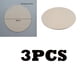 thumbnail image 1 of 3 Discos de Madera en Blanco con Recorte de 3 Mm de Espesor para Manualidades Redondas Sunnimix Discos de madera en blanco, 1 of 8