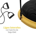 thumbnail image 4 of Entrenador de equilibrio Tayga 60cm Color Amarillo con Negro, Dos agarraderas y Bomba., 4 of 5