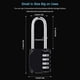 thumbnail image 3 of 6.7cm Long Combination Padlock, 4-Digit Combination Lock-1 Piece, 3 of 4