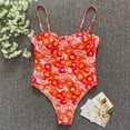 thumbnail image 5 of Bikini de una pieza con estampado de moda de verano para mujer, traje de baño para mujer Fridja nalpqowj62109, 5 of 5