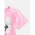 thumbnail image 6 of Ghost-Spider Girls Active Graphic Jersey with Short Sleeves, Sizes 4-12, 6 of 6