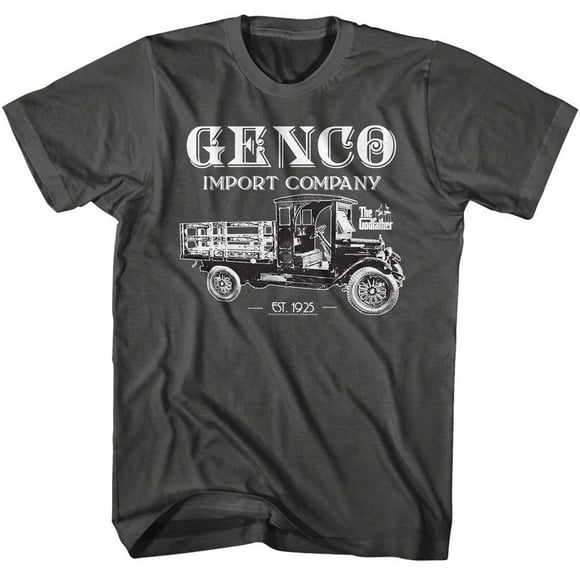 The Godfather Genco Import Truck Smoke Adult T-Shirt S