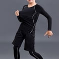 thumbnail image 5 of Yanlir Boys Two Piece Swimsuit Multi Use Sun Protection Quick Dry Sports Set Surfing Swimming Beach Activities Set(Gray,6-7 Years), 5 of 5