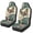 Boho Floral Butterfly, variant on Jeiento Funny Raccoon Driver Car Seat Covers Comfortable Front Car Seat Covers Elastic Fabrics Automotive Interior Accessory Universal Fit Most Cars SUV