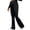 Black, variant on pstuiky Womens Maternity Leggings Solid Color Flared Leggings High Waisted Pregnancy Yoga Pants with Belly Support Stretchy Fitness Long Pants for Exercise Plus Size Maternity Leggings