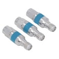 thumbnail image 3 of Bloque De CC Coaxial RF ANGGREK 3 Piezas Acero Inoxidable, 3 of 8