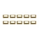 thumbnail image 4 of 1:6 modelo DIY etiqueta accesorios juguetes, sa de estar baño cocina muebles Micro paisaje, adornos en miniatura suministros de paisaje Bronce Hugo Etiqueta de casa de muñecas DIY, 4 of 6