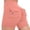 Orange, variant on Women's High Waisted Yoga Shorts Seamless Lifting Gym Fitness Workout Shorts Peach Shaping