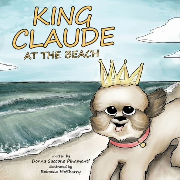 King Claude at the Beach, (Paperback)