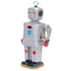 thumbnail image 1 of Lata coleccionable Toy Tobar Sparkling Mike Robot Wind Up, 1 of 2