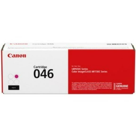 Canon Magenta 046 High Capacity Laser Toner Cartridge for Color imageCLASS LBP650C and MF730C Series Printer, 5000 Page Yield