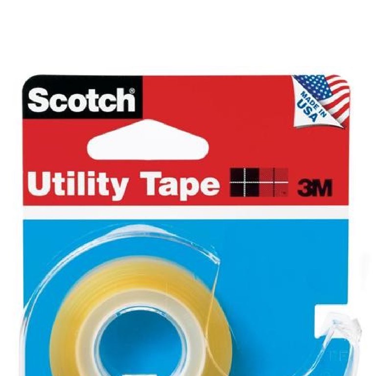 3M Scotch Utility Tape - 1/2 Inch X 700 Inch General Purpose Adhesive
