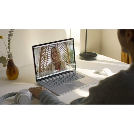 Microsoft - Surface Laptop 4 - 15” Touch-Screen - AMD Ryzen 7 Surface Edition with 8GB Memory - 256GB SSD - Platinum