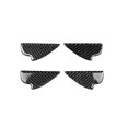 thumbnail image 5 of Carbon Fiber Interior Door Handle Bowl Panel Cover Trim for Mazda 2 3 6 Demio CX-3 CX-5 CX-7 CX-9 MX5, 5 of 5