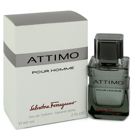 Attimo by Salvatore Ferragamo Eau De Toilette Spray 2 oz for Men Pack of 4