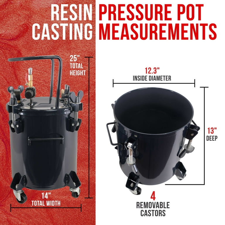 Pressure Pot for Resin Casting