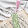 thumbnail image 6 of Kdxio Cute Crocodile Print Metal Tassel Bookmarks,Perfect Gift for Art Lovers and Bookworms Metal Bookmarks for Women, 6 of 8