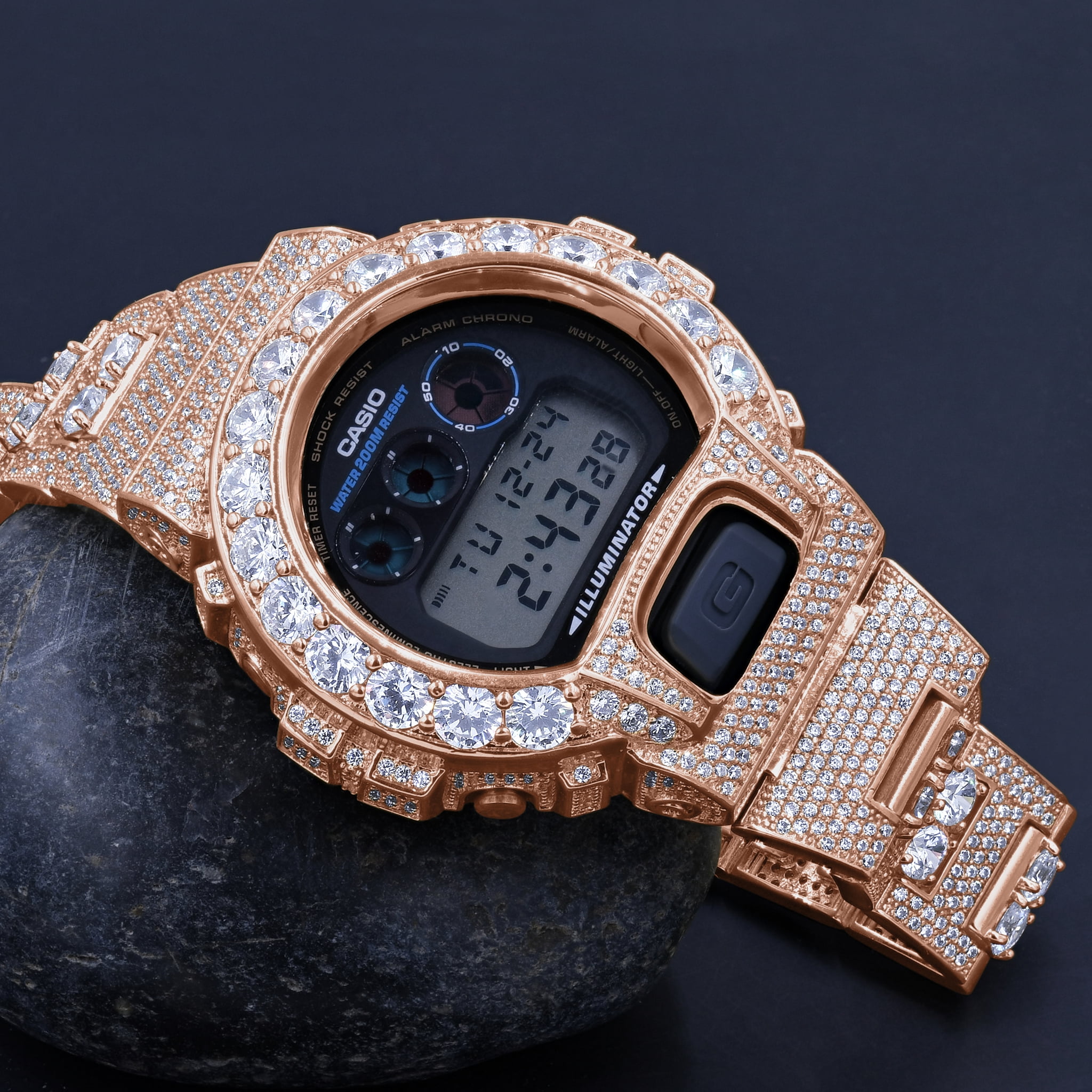 casio gold diamond