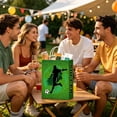 thumbnail image 1 of Bolsas de regalo para fiestas de fútbol: ideales para dulces, decoraciones y recuerdos. Bolsas de papel con temática futbolística para fiestas, cumpleaños y celebraciones., 1 of 6