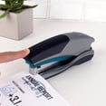 thumbnail image 2 of Stapler, 25 Sheet Capacity, Optima 25, Jam Free, Reduced Effort, Soft Grip, Blue and Gray (66404), 2 of 4