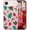 Xmas Tree Berry/Pink, variant on for iPhone 16 Case Christmas Tree Xmas Cute Snowflakes Candy Hats Santa Winter Holiday Festival Women Girls Kids Girly Trendy Glossy Protective Cover - Xmas Tree Berry/Pink