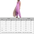 thumbnail image 2 of Monos Casuales Pantalones holgados para mujer Mamelucos con cuello en V Monos Traje diario (Púrpura S) Ygjytge para Mujer Púrpura T XXL, 2 of 8