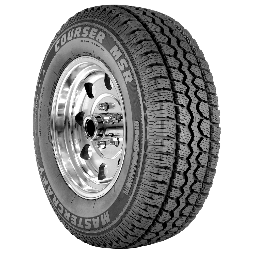 Mastercraft Courser MSR Winter Tire LT275/65R18 LRE 10ply Walmart