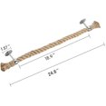 thumbnail image 4 of Nautical Bathroom Decor- Rope Towel Racks for Bathroom Wall Mounted, 4 of 7