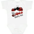 thumbnail image 3 of Inktastic My Mimi Loves Me with Cute Ladybugs Boys or Girls Baby Bodysuit, 3 of 5