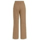 thumbnail image 5 of Pantalones boho palazzo de mujer, cintura alta, pierna ancha, estampado floral, estilo informal de verano con bolsillos, tallas S-XXL, 5 of 5
