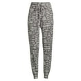 thumbnail image 2 of Women's Hacci Knit Pajama Jogger Pants, Sizes S to 3X, 2 of 5