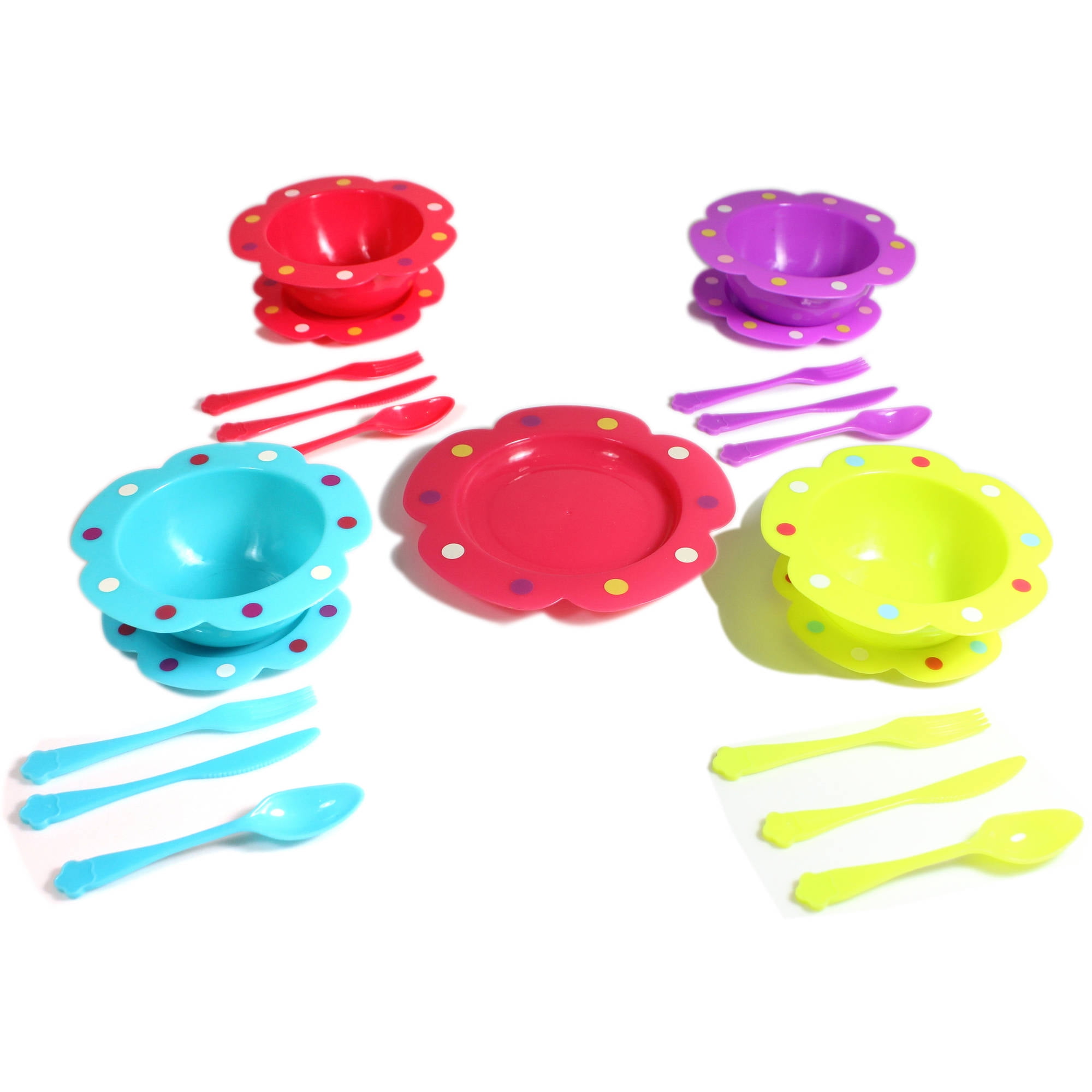 kid connection tea party set walmart