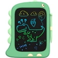 thumbnail image 1 of Tableta de escritura LCD de 8,5 pulgadas, tableta gráfica, pizarra mágica, tableta de dibujo para niñas y niños de 2 3 4 5 6 7 años Regalo de cumpleaños para niños Juguetes de dinosaurios, 1 of 5