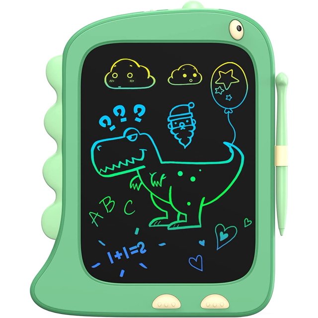 Tableta de escritura LCD, juguetes para niños pequeños, tablero de dibujo para garabatos, regalos para niños, tablero de dibujo de juguete para niño dinosaurio, regalo de cumpleaños de Navidad,